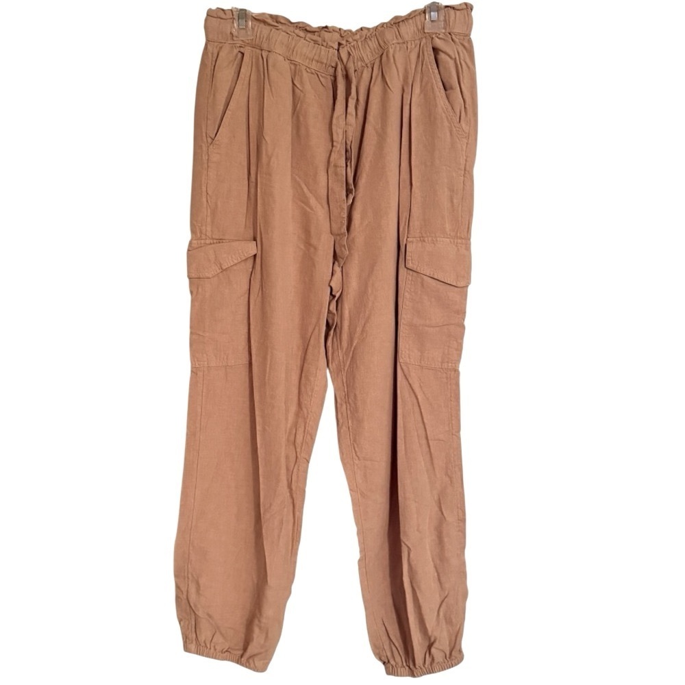 🌺AERIE 𝗧𝗔𝗡 𝗗𝗥𝗔𝗪𝗦𝗧𝗥𝗜𝗡𝗚 𝗖𝗔𝗥𝗚𝗢 𝗟𝗜𝗡𝗘𝗡 𝗕𝗟𝗘𝗡𝗗 𝗝𝗢𝗚𝗚𝗘𝗥𝗦